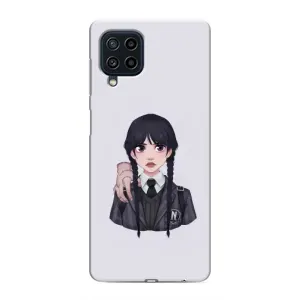 Чохли Венсдей на Samsung Galaxy M22 Уенсдей (AlphaPrint) (Венздей і Річ)