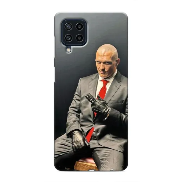 Чохол з принтом «Усик Hitman» для Samsung Galaxy M22