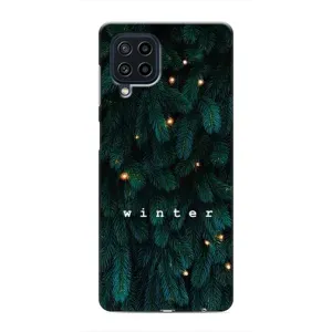 Новорічні, Святкові Чохли для Samsung Galaxy M22 - 2024 год (Winter)
