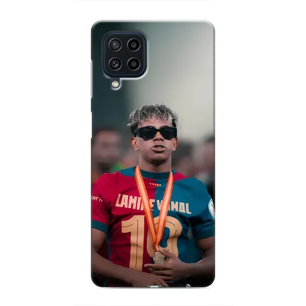 Чехол с принтом «Ямаль Барса» для Samsung Galaxy M22
