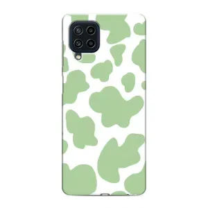 Чохол з принтом «Зелений принт» для Samsung Galaxy M22