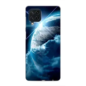 Космічні Чохли для Самсунг Ґелексі М22 (VPrint) (Земля з космоса)