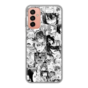 Чохли Персонажі Аніме Наруто для Samsung Galaxy M23 (5G) (AlphaPrint) (Ahegao manga)