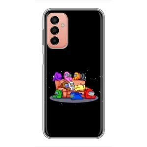 Чехол Амонг Ас для Samsung Galaxy M23 (5G) (AlphaPrint) (Амонг-ас)