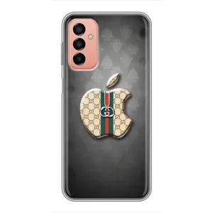 Чехлы ГУЧЧИ для Самсунг М23 (5G) (AlphaPrint) (Apple gucci)