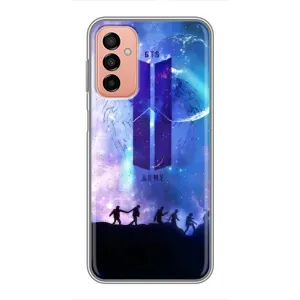 Чохли BTS для Samsung Galaxy M23 (5G) (AlphaPrint) (Army BTS)