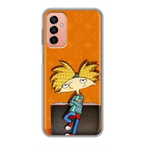 Бренднові Чохли для Samsung Galaxy M23 (5G) - (PREMIUMPrint) (Арнольд)