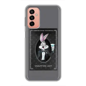 Бренднові Чохли для Samsung Galaxy M23 (5G) - (PREMIUMPrint) (Бакс Бані LV)