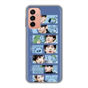 Чохли BTS для Samsung Galaxy M23 (5G) (AlphaPrint) (Bangtan)