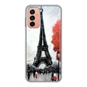 Чохол Ейфелева Вежа Samsung Galaxy M23 (5G) - (AlphaPrint) (Вежа в Парижі)