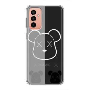 Чохли для Samsung Galaxy M23 (5G) - Bearbrick Louis Vuitton (PREMIUMPrint) (БеарБрік очі)