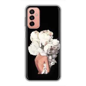 Чехлы (ART) Цветы на Samsung Galaxy M23 (5G) (VPrint) (Білі квіти)