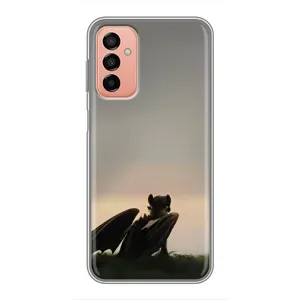 Чехол как приручить дракона на Samsung Galaxy M23 (5G) (Беззубик)