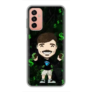 Чохли Містер Біст для Samsung Galaxy М23 (5G) (Блогер Beast)