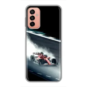Чехол Формула1 на Samsung Galaxy M23 (5G) (Болид гоночный)