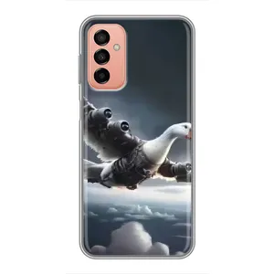 Чохол з мемом Тралалело тралала на Samsung Galaxy M23 (5G) (Бомбардіні гусіні)