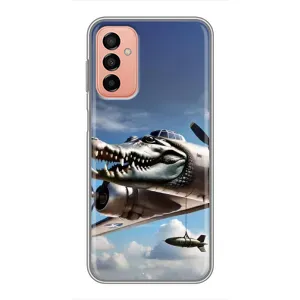 Чохол з мемом Тралалело тралала на Samsung Galaxy M23 (5G) (Бомбардіро крокоділо)