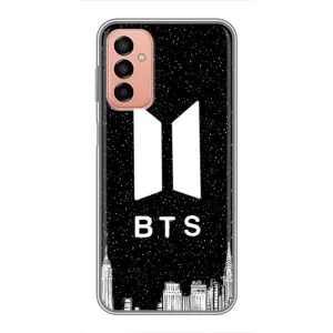 Чохли BTS для Samsung Galaxy M23 (5G) (AlphaPrint) (БТС Лого)