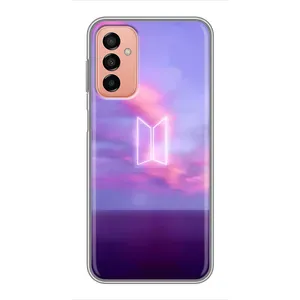 Чохли BTS для Samsung Galaxy M23 (5G) (AlphaPrint) (BTS логотип)