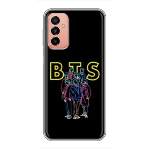 Чохли BTS для Samsung Galaxy M23 (5G) (AlphaPrint) (BTS стайл)