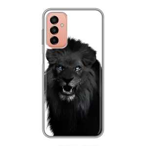 Чохли з картинкою животних Samsung Galaxy M23 (5G) (Чорний ЛЕВ)
