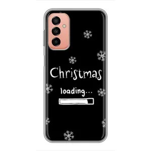 Різдвяні, Святкові Чохли для Samsung Galaxy М23 (5G) (Christmas loading)