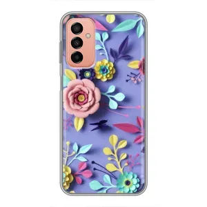 Чехлы с Цветами для Samsung Galaxy M23 (5G) (VPrint) (Цветочный дизайн)