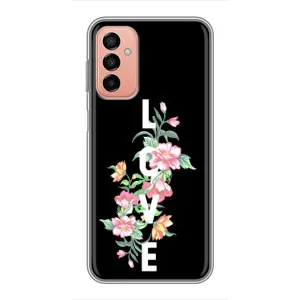 Чехлы для любимой на Samsung Galaxy М23 (5G) (VPrint) (Квіти LOVE)