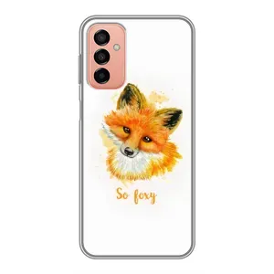 Чохли з картинкою Лисичка для Samsung Galaxy M23 (5G) (VPrint) (Дівчинка Лиса)
