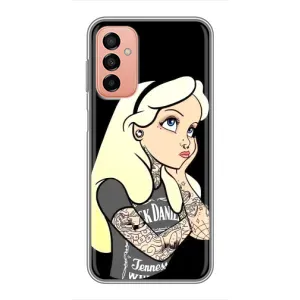Чохол з друком для Samsung Galaxy M23 (5G) - (Мода) (AlphaPrint) (Дівчина в тату)