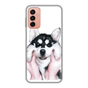 Чохли з собаками для Samsung Galaxy M23 (5G) (VPrint) (Радісний Хаскі)