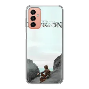 Чехол как приручить дракона на Samsung Galaxy M23 (5G) (Дракон лого)