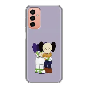Чохли для Samsung Galaxy M23 (5G) - Bearbrick Louis Vuitton (PREMIUMPrint) (Дружба Беарбрік)