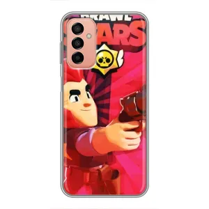 Чехол для Samsung Galaxy M23 (5G) Бравл Старс (VPrint) (Дуелянт Кольт)