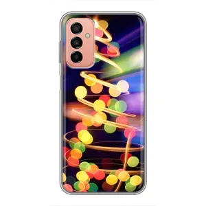 Новорічні Чохли для Samsung Galaxy М23 (5G) (VPrint) (Ялинка в огоньках)