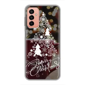 Різдвяні Чохли для Samsung Galaxy M23 (5G) (VPrint) (Ялинка яскрава)