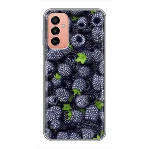 Чохли з фруктами для Samsung Galaxy M23 (5G) (VPrint) (Ожина)