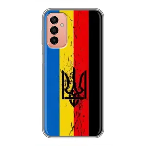 Украинские Чехлы для Samsung Galaxy M23 (5G) с картинкой УПА (AlphaPrint) (Прапор УПА)