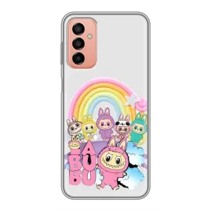 Чохол з Лабубу на Samsung Galaxy M23 (5G) (Фон Лабубу)