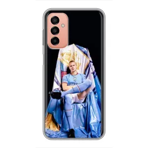 Чохли з футболістом Ерлінг Холанд для Samsung Galaxy M23 (5G) (AlphaPrint) (футболіст Холанн)