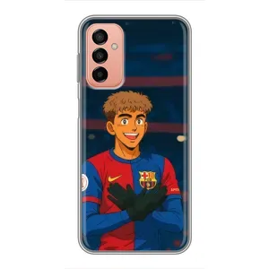 Чохол з футболістом Ламін Ямаль Samsung Galaxy M23 (5G) (Футболіст Ямаль)
