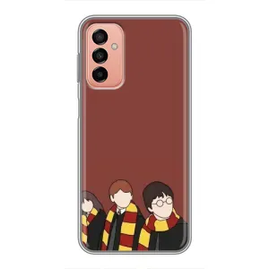 Чохли з Гаррі Поттером для Samsung Galaxy M23 (5G) (AlphaPrint) (Гарі з друзями)