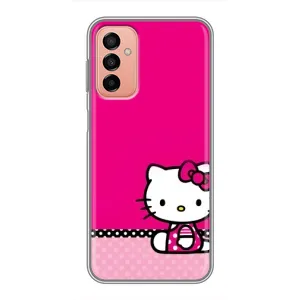 Чохол для дитини на Samsung Galaxy М23 (5G) (VPrint) (Girl KITTY)