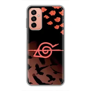 Чохол Ітачи Учіха для Samsung Galaxy М23 (5G) (AlphaPrint) (Око Ітачі)