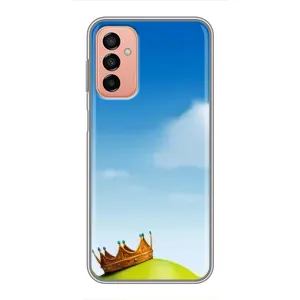 Чехол с мультфильмом Шрек на Samsung Galaxy M23 (5G) (Голова Шрека)