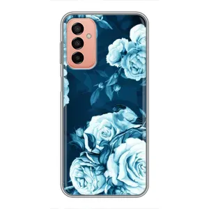 Чехлы (ART) Цветы на Samsung Galaxy M23 (5G) (VPrint) (Блактині бутони)