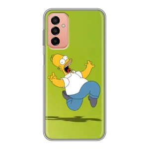 Чjхол з Сімпсонами для Samsung Galaxy M23 (5G) (VPrint) (Гомер Сімпсон)