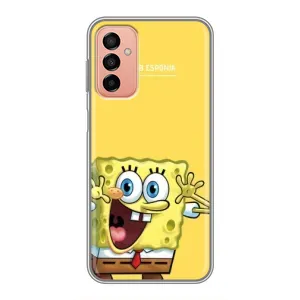 Чехол Губка Боб для Самсунг М23 (5G) (Губка Боб)