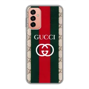 Чехлы ГУЧЧИ для Самсунг М23 (5G) (AlphaPrint) (Gucci дизайн)