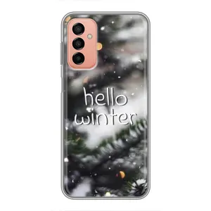 Новорічні, Святкові Чохли для Samsung Galaxy M23 (5G) - 2024 год (Hello winter)